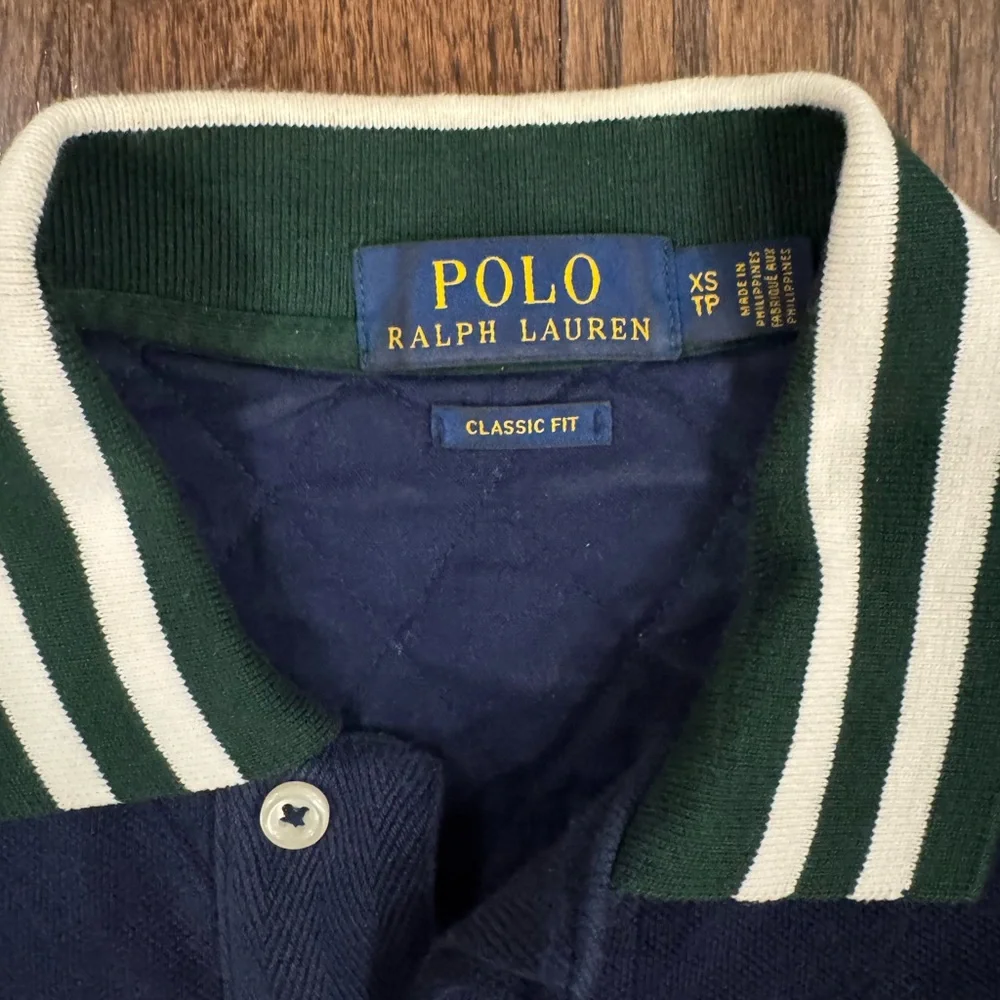 Polo Ralph Lauren P Wing Camo Rugby Short Sleeve Polo Shirt Size XS - Picture 3 of 14